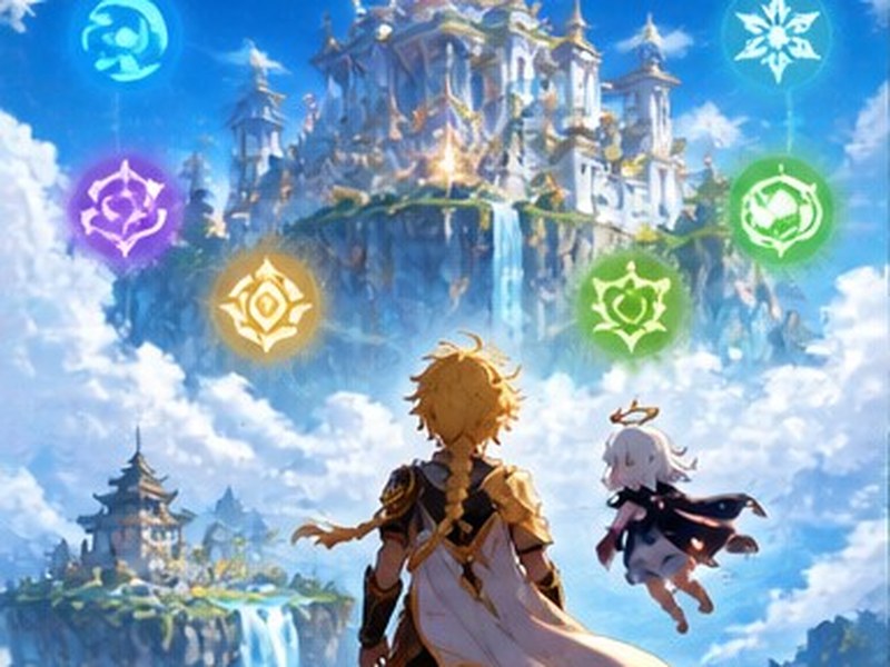 Тейват: лор Genshin
