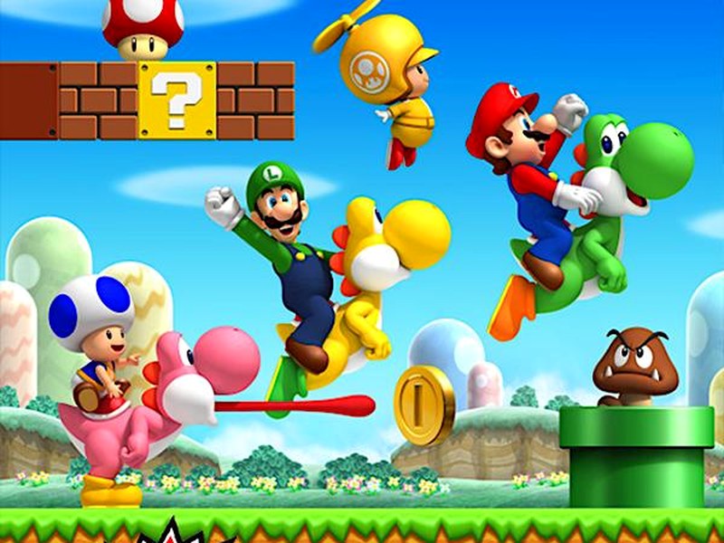New Super Mario Bros. Wii