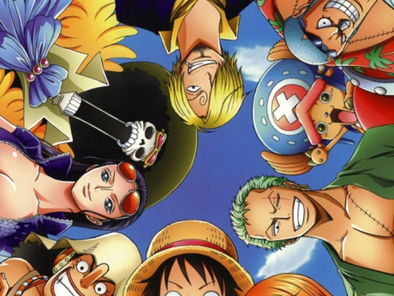 One Piece. Большой Куш